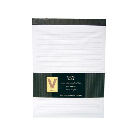 Block Ejecutivo Carta Blanco De 80 G. 50 Hojas Raya Virtuo