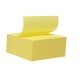NOTAS ADHESIVAS AMARILLAS CUBO 3X3" 40 0 HJS OMX