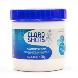 Cloro Shots 150 Pastillas