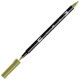 Marcador Dual Brush Color Aguacate