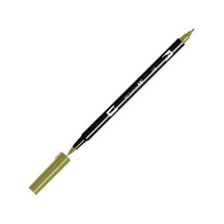 Marcador Dual Brush Color Aguacate