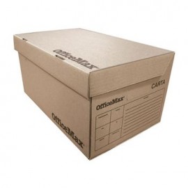 Caja Para Archivo Tamaño Carta Officemax Pieza