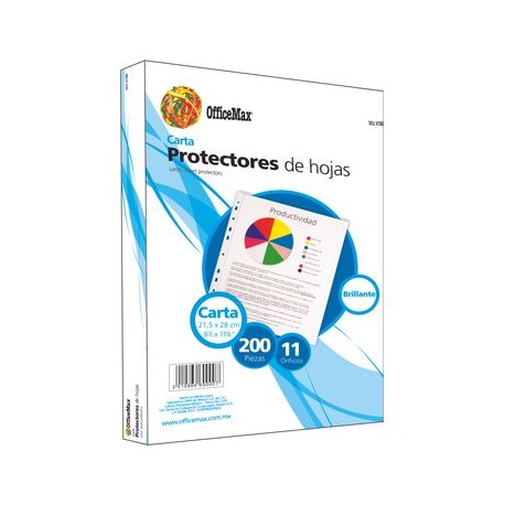 PROTECTOR HOJAS BRILLANTES OMX 20 0 HOJAS