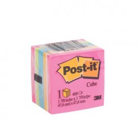 MINICUBO ULTRA VARIOS COLORES 5CM X 5CM 40 0 HJS