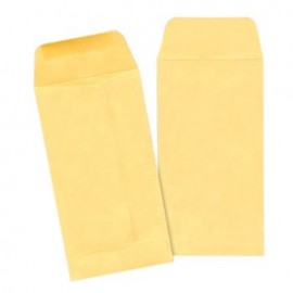 Sobre Coin Solapa Engomada Manila 90 Grs 80 piezas