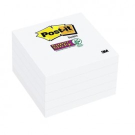 Notas adhesivas Super Sticky 3x3" 5 blocks de 90 hojas