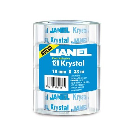 Cinta Krystal Janel 18X33 4Pk
