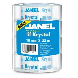 Cinta Krystal Janel 18X33 4Pk