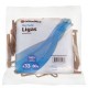 LIGAS COLOR NATURAL N°33 80 GR OFFICEMAX