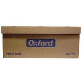 CAJA DE ARCHIVO OFICIO OXFORD RESISTEMCIA 7 KILOS