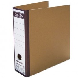 Registrador Officemax Tamaño Carta Kraft