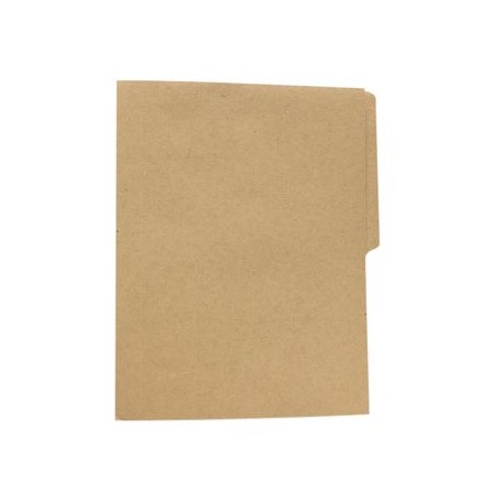 FOLDER CARTA KRAFT OMX 25PZ 178GRS