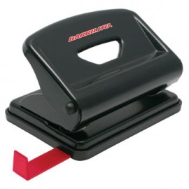 PERFORADORA 2 ORIFICIOS NEGRA BARRILITO