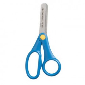 Tijera Esc Barrilito 5" Punta Roma