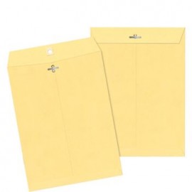 Sobre Bolsa/Broche Manila Carta 10 5Grs 80 piezas