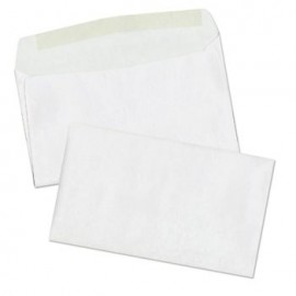 Sobre Solapa Engomada Blanco Carta No.6 90 Grs 80 piezas