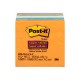 Notas Super Sticky Neon 7.6Cmx7.6Cm 4Block Con 90Hj Con U