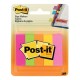 BANDERITAS PAPEL COLOR NEON 50 0 HOJAS
