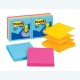 NOTAS POP-UP NEON 3X3" 50 0 HJ POST-IT