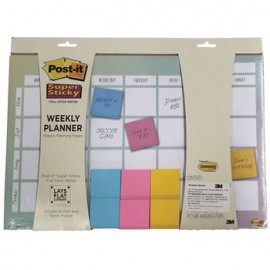 Planeador Semanal Post-It