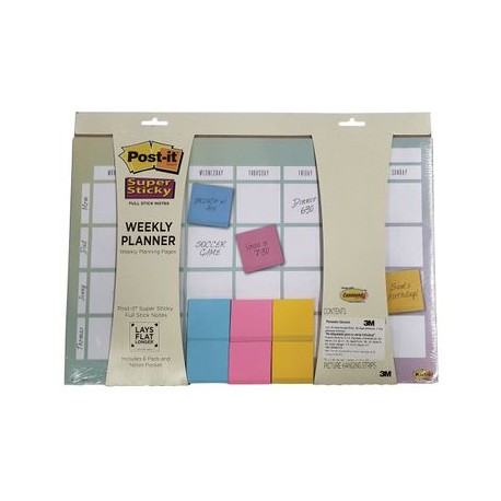Planeador Semanal Post-It