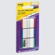 BANDERITAS RIGIDAS POST-IT 1" 3 COLORES