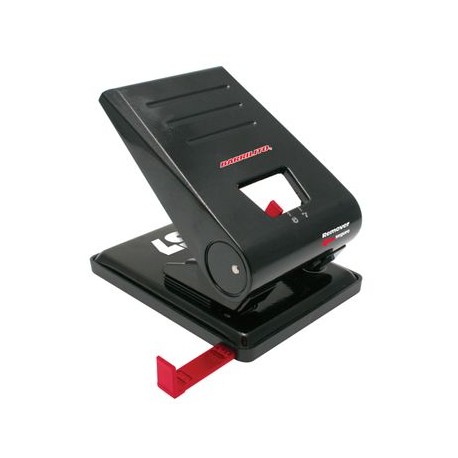 Perforadora 2 Orificios Negra Pieza