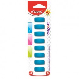 Imanes Rectangulares8 Piezas Colores Surtidos