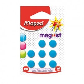 Imanes Redondos 8 Piezas