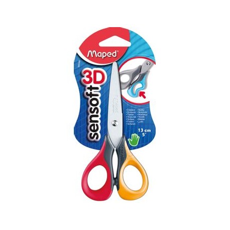 Tijera Sensoft Maped 3D 13Cm