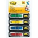 POST-IT MINIBANDERITAS FLECHA COLORES PRIMARIOS