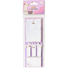 Set Notas adh Stuk Llamas