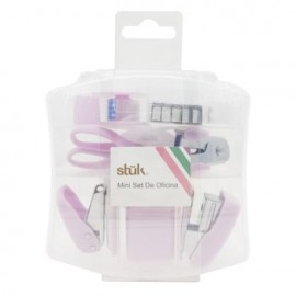 Set oficina Stuk Pastel