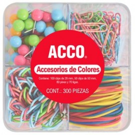 Set Metal  Colores  300 Piezas