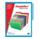 FOLDER AZUL INTENSO CARTA PENDAFLEX 25PZ DOBLE TONALIDAD