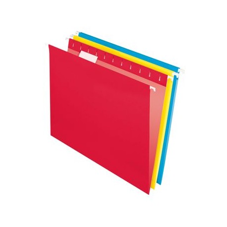 FOLDER COLGANTE PENDAFLEX TAMAO CARTA COLORES SURTIDOS 25PK