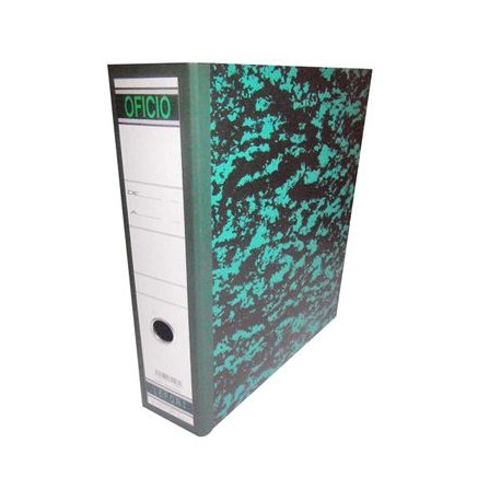 Registrador Lefort Oficio Verde 1 Pieza