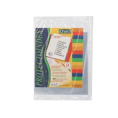 PROTECTOR con 12 DIVISIONES KINERA