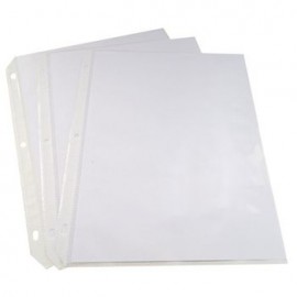 Protectores Hojas Uso Rudo Brillante Omx Transparentes
