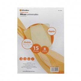 Micatermica 30.5x45.7(8mil) bolsa con 15 piezas