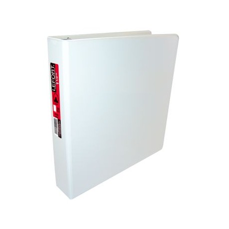 Carpeta Con Ventana Arillo En 0 1.5" Lefort Blanca Pieza