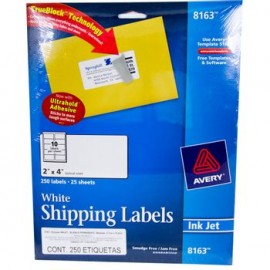 ETIQUETA INK BCA 2X4" 250 P