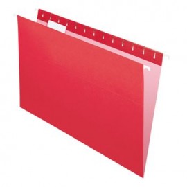 Folder Colgante Pendaflex Ofocio Rojo 25Pz