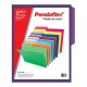 FOLDER VIOLETA CARTA PENDAFLEX 25PZ DOBLE TONALIDAD