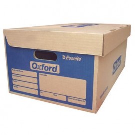 CAJA DE ARCHIVO CARTA OXFORD RESISTENCIA 7KG
