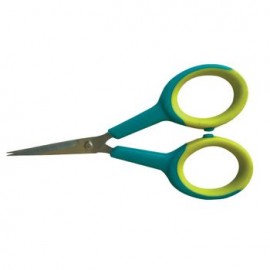 Tijera Sigel Multiusos 4Plg Azul/Amarillo