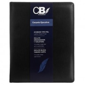 Carpeta Ejecutiva, Negro, Carta