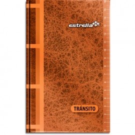 Libro Estrella  de Tránsito 96 hojas
