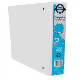 CARPETA VENTANA HERRAJE EN O BLANCA 2" SAMSILL