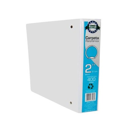 CARPETA VENTANA HERRAJE EN O BLANCA 2" SAMSILL